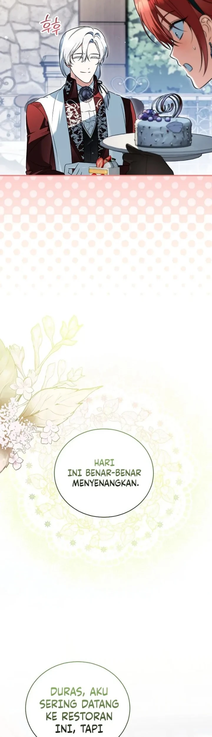 The Eldest Daughter Walks Down The Flower Path Chapter 39 - halaman 10