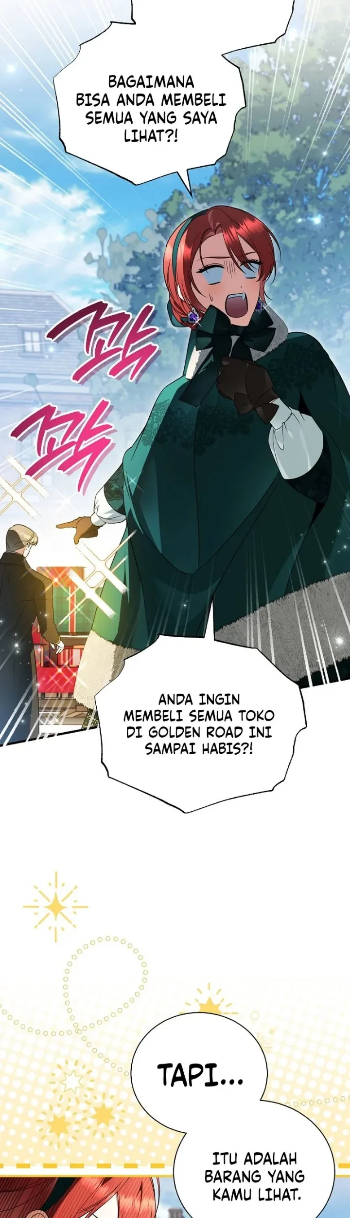 The Eldest Daughter Walks Down The Flower Path Chapter 39 - halaman 17