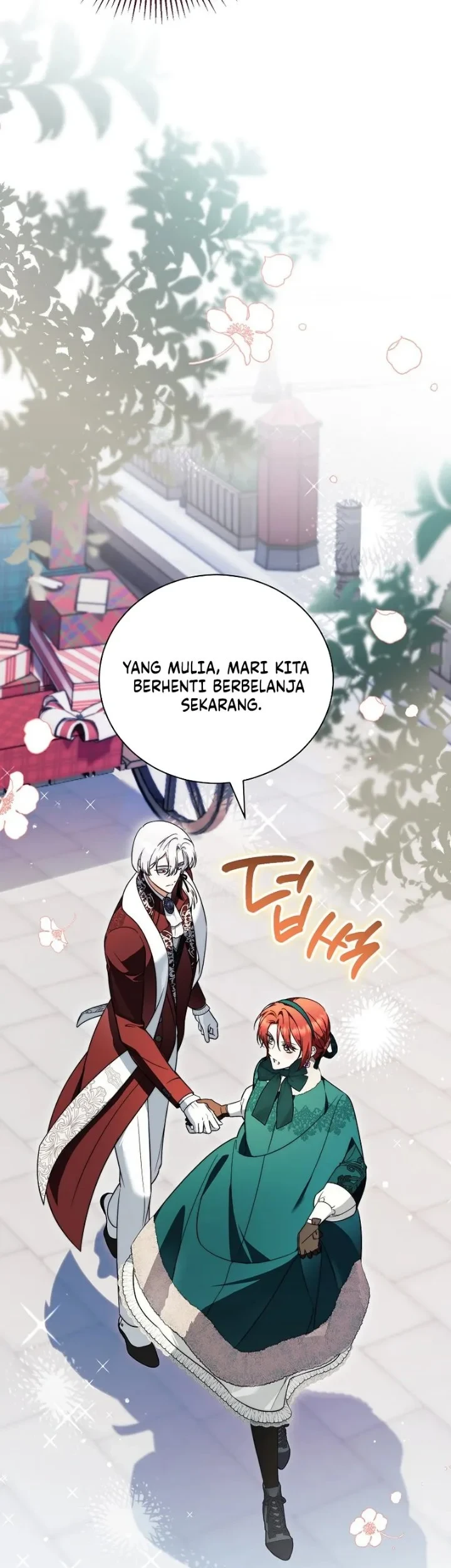The Eldest Daughter Walks Down The Flower Path Chapter 39 - halaman 21