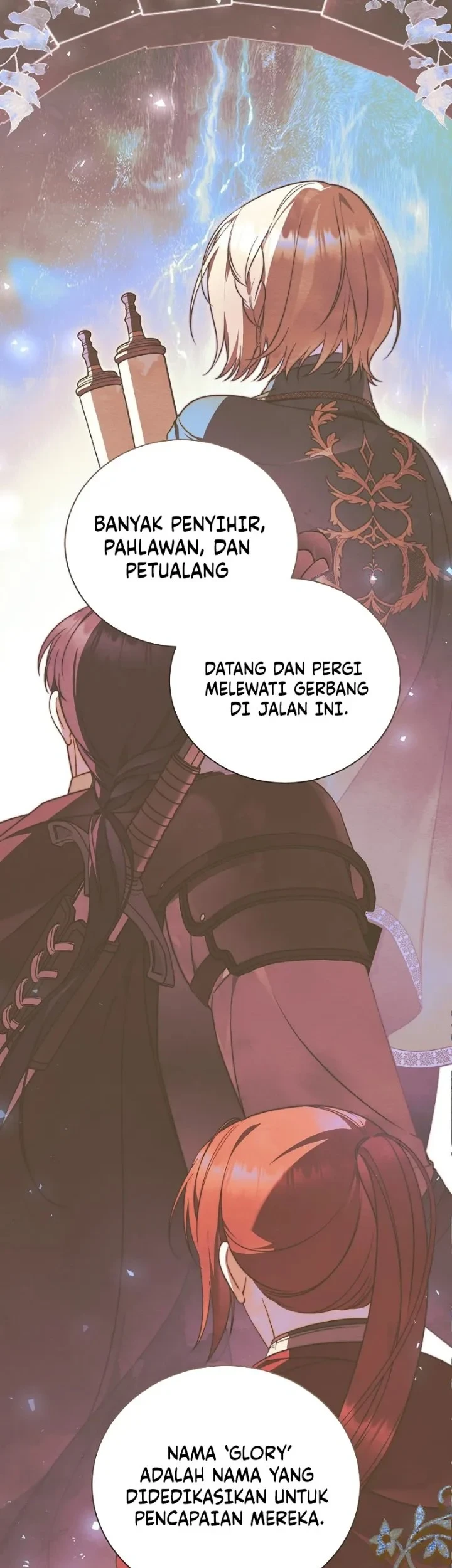The Eldest Daughter Walks Down The Flower Path Chapter 39 - halaman 25