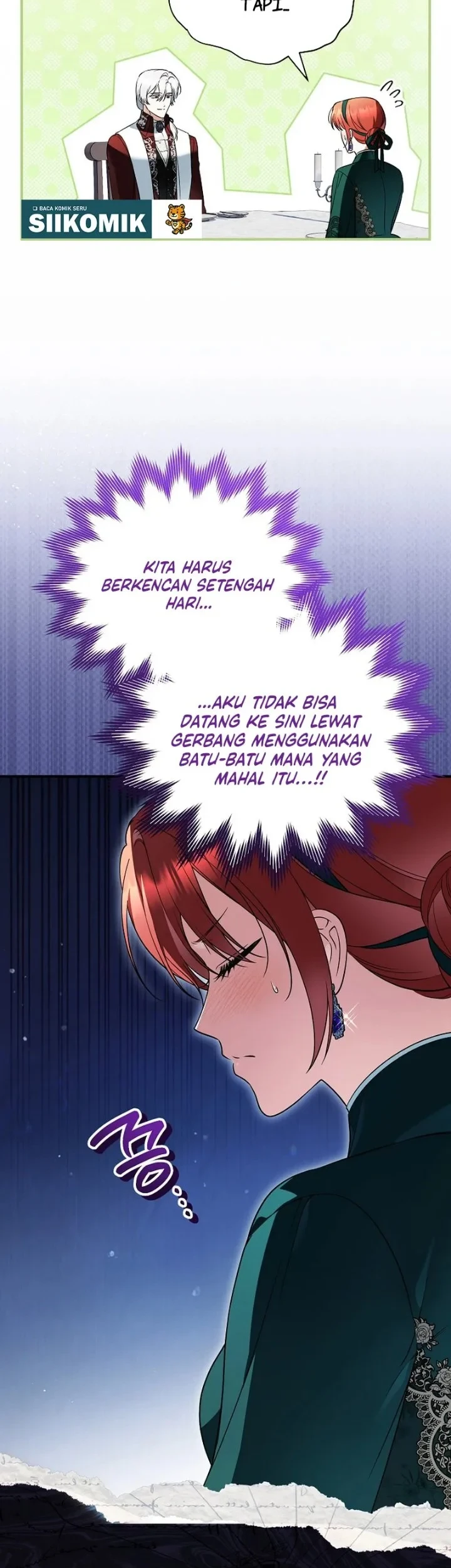 The Eldest Daughter Walks Down The Flower Path Chapter 39 - halaman 3