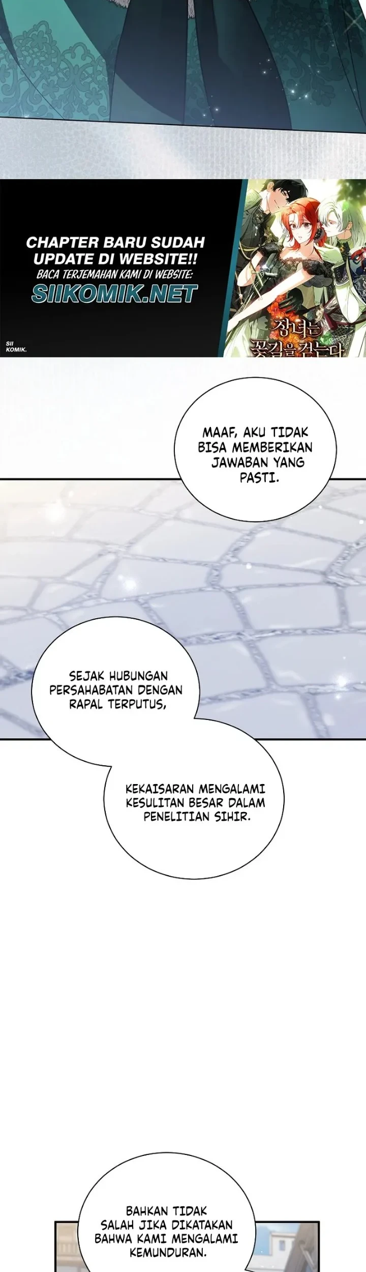 The Eldest Daughter Walks Down The Flower Path Chapter 39 - halaman 34