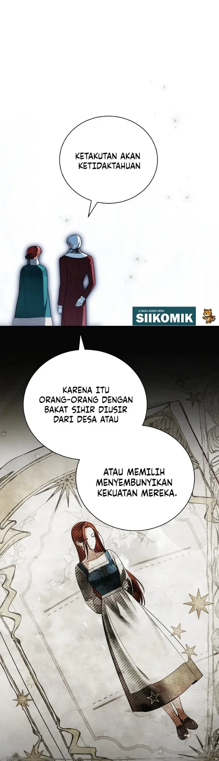 The Eldest Daughter Walks Down The Flower Path Chapter 39 - halaman 38