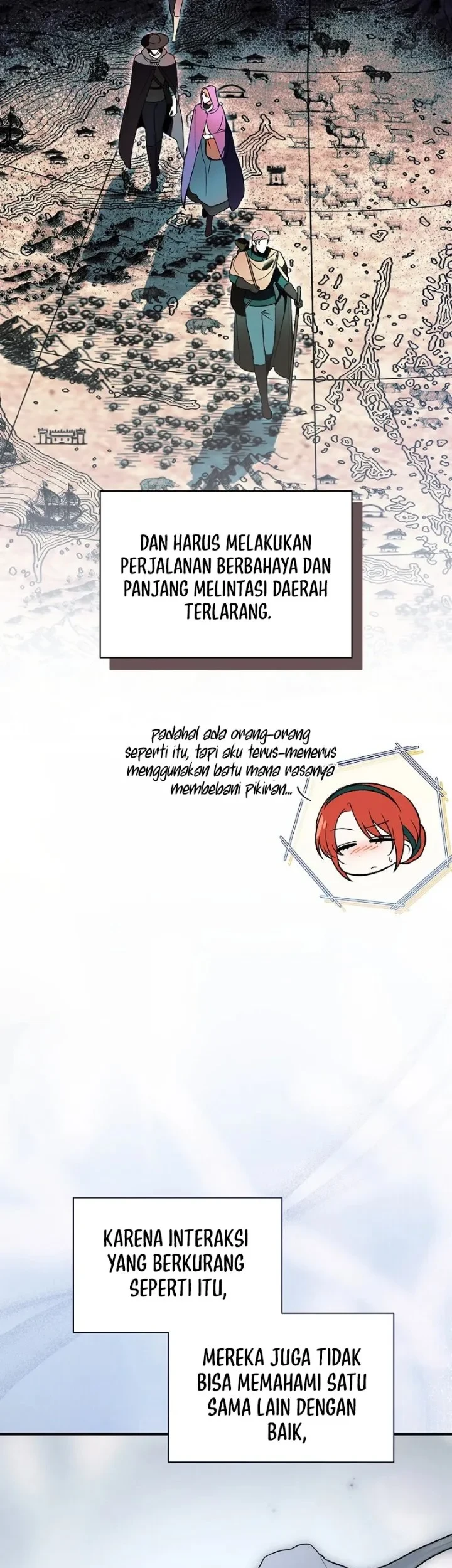 The Eldest Daughter Walks Down The Flower Path Chapter 39 - halaman 5