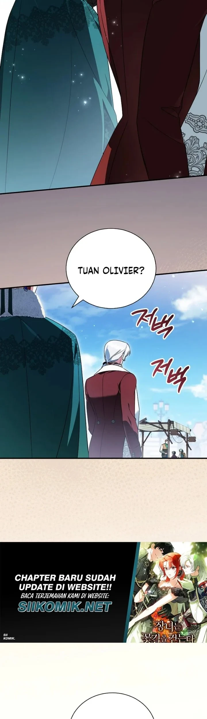 The Eldest Daughter Walks Down The Flower Path Chapter 39 - halaman 53