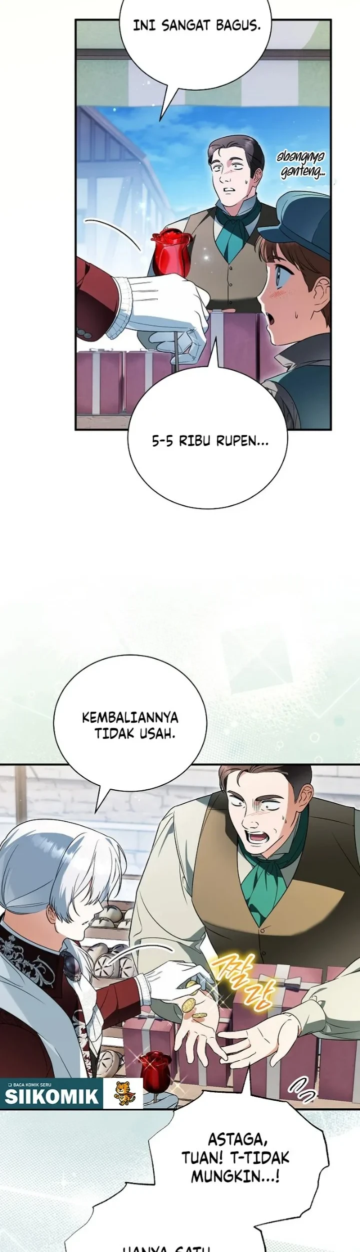The Eldest Daughter Walks Down The Flower Path Chapter 39 - halaman 54