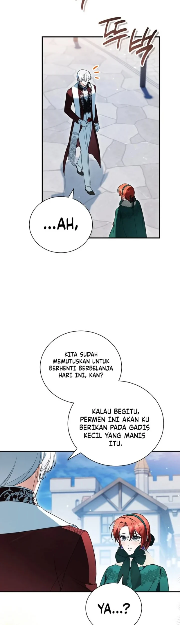 The Eldest Daughter Walks Down The Flower Path Chapter 39 - halaman 58
