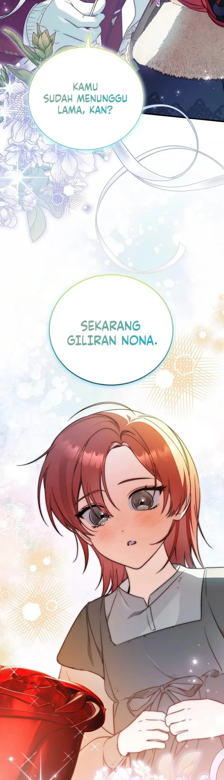 The Eldest Daughter Walks Down The Flower Path Chapter 39 - halaman 61