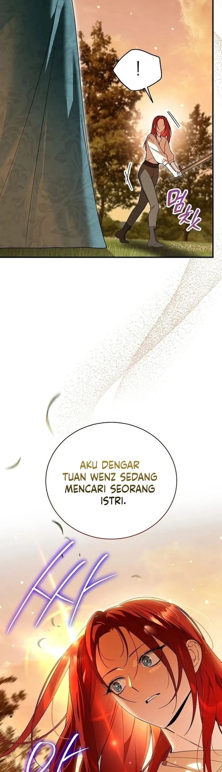 The Eldest Daughter Walks Down The Flower Path Chapter 4 - halaman 10