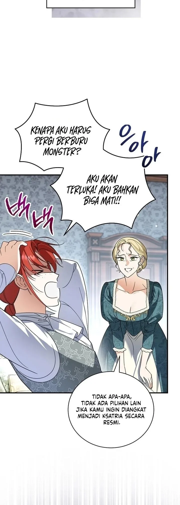 The Eldest Daughter Walks Down The Flower Path Chapter 4 - halaman 2