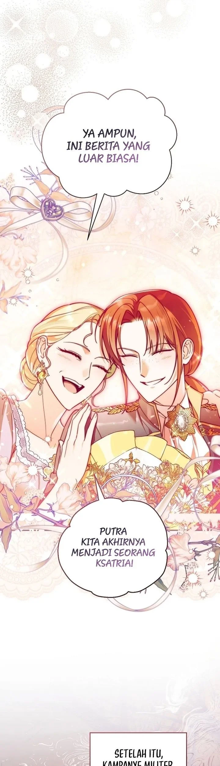 The Eldest Daughter Walks Down The Flower Path Chapter 4 - halaman 23