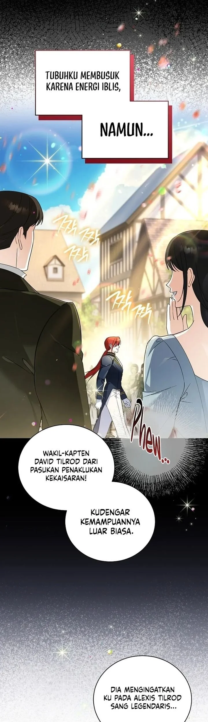 The Eldest Daughter Walks Down The Flower Path Chapter 4 - halaman 28