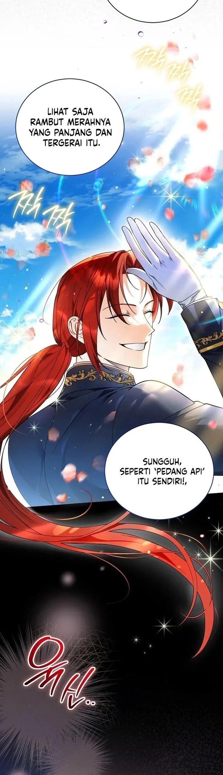 The Eldest Daughter Walks Down The Flower Path Chapter 4 - halaman 29