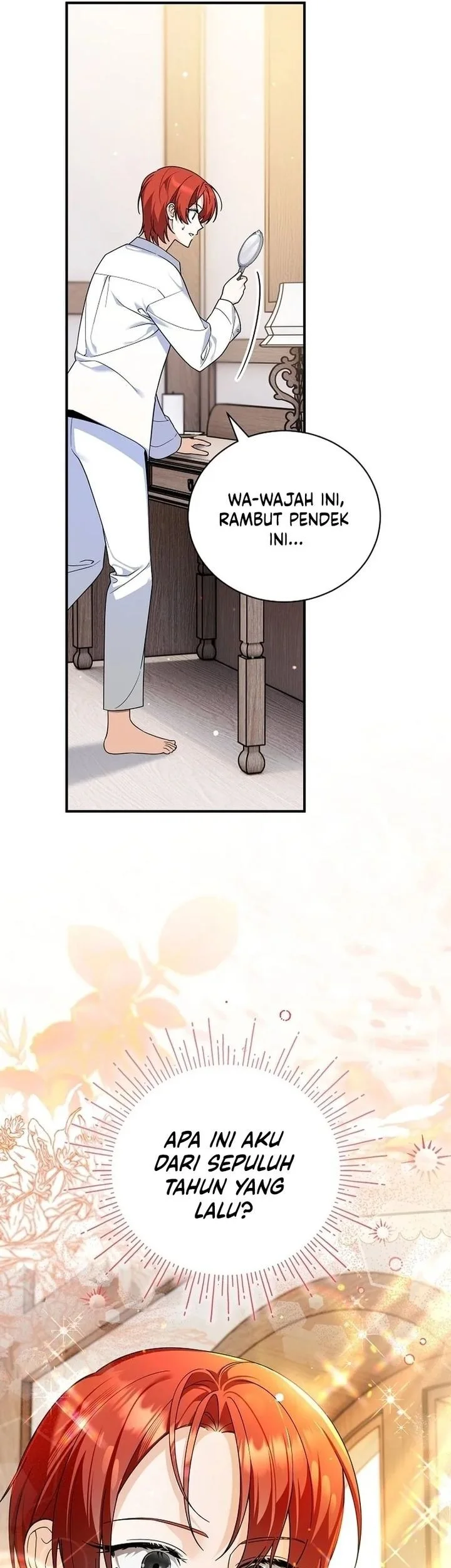 The Eldest Daughter Walks Down The Flower Path Chapter 4 - halaman 37