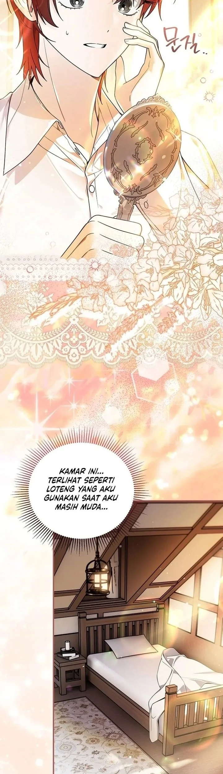 The Eldest Daughter Walks Down The Flower Path Chapter 4 - halaman 38