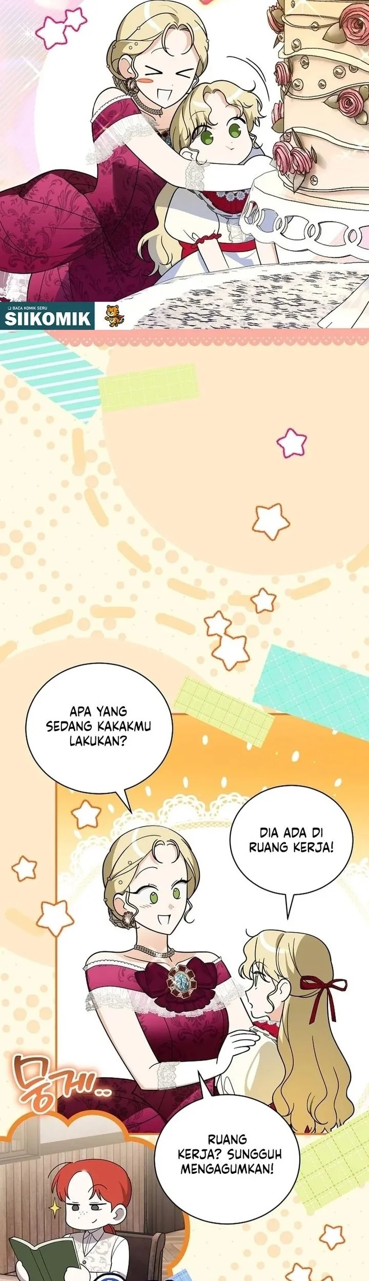The Eldest Daughter Walks Down The Flower Path Chapter 4 - halaman 47