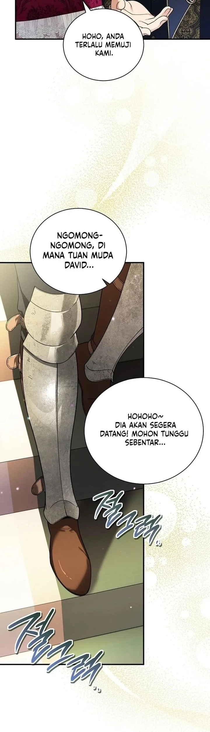 The Eldest Daughter Walks Down The Flower Path Chapter 4 - halaman 56