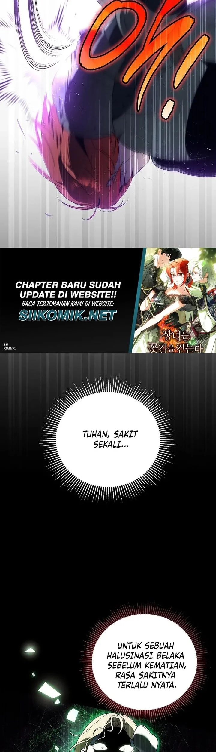 The Eldest Daughter Walks Down The Flower Path Chapter 5 - halaman 36