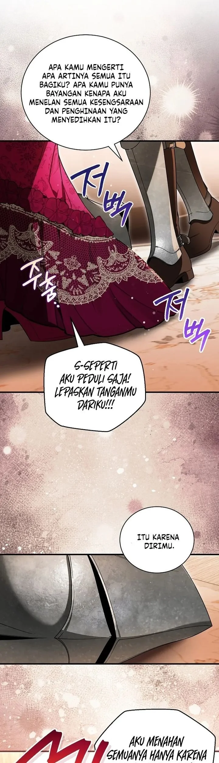 The Eldest Daughter Walks Down The Flower Path Chapter 5 - halaman 44