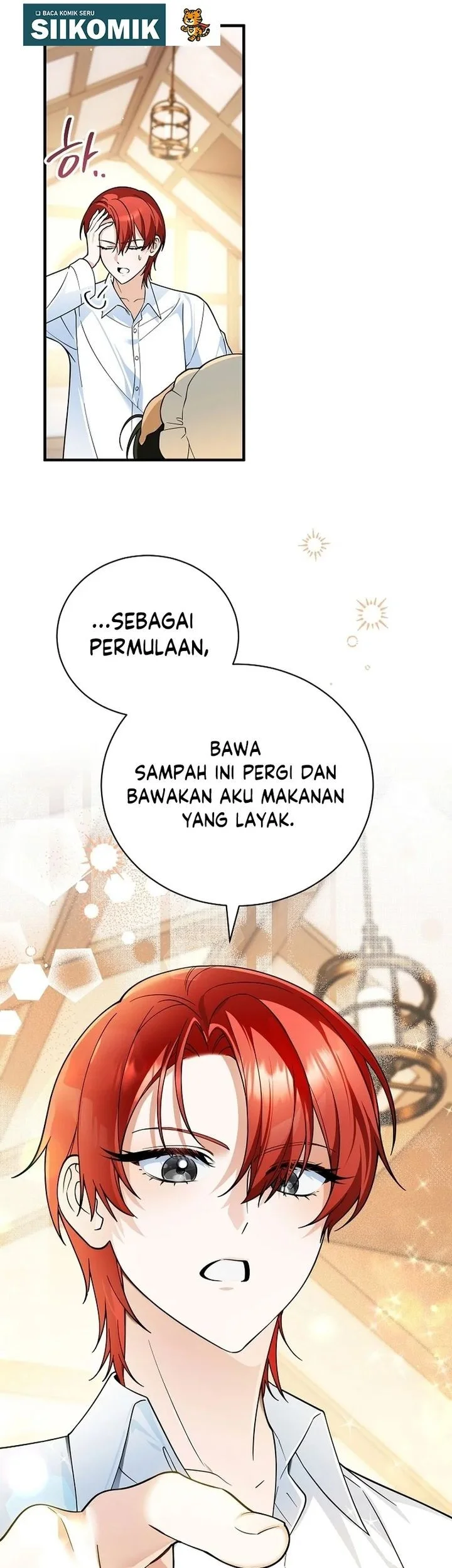 The Eldest Daughter Walks Down The Flower Path Chapter 6 - halaman 12