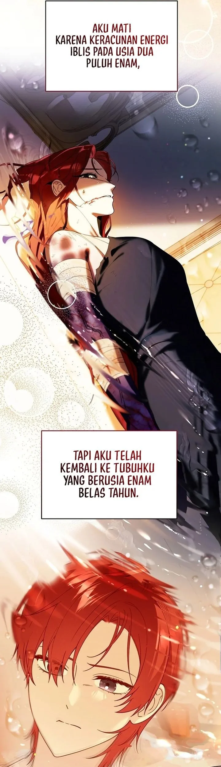 The Eldest Daughter Walks Down The Flower Path Chapter 6 - halaman 18