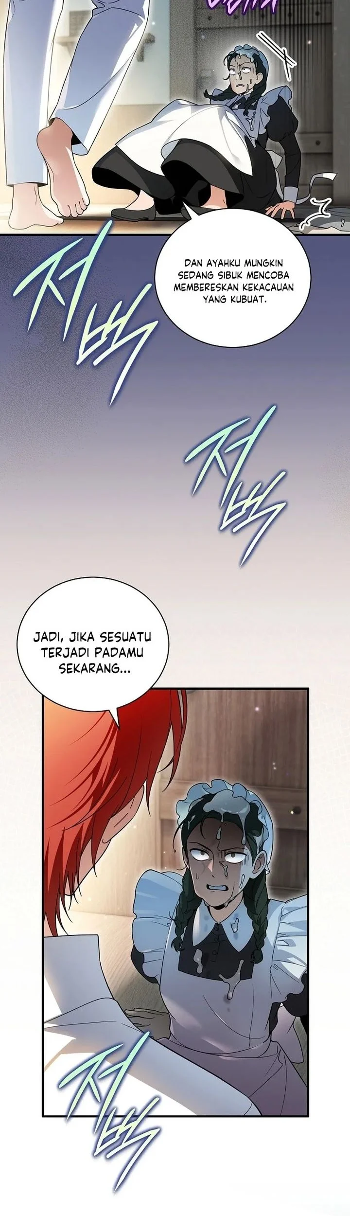 The Eldest Daughter Walks Down The Flower Path Chapter 6 - halaman 2