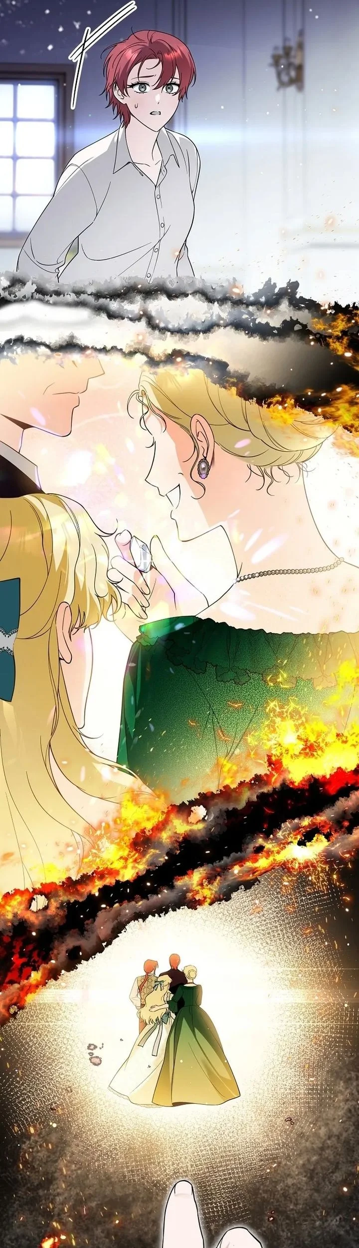 The Eldest Daughter Walks Down The Flower Path Chapter 6 - halaman 24