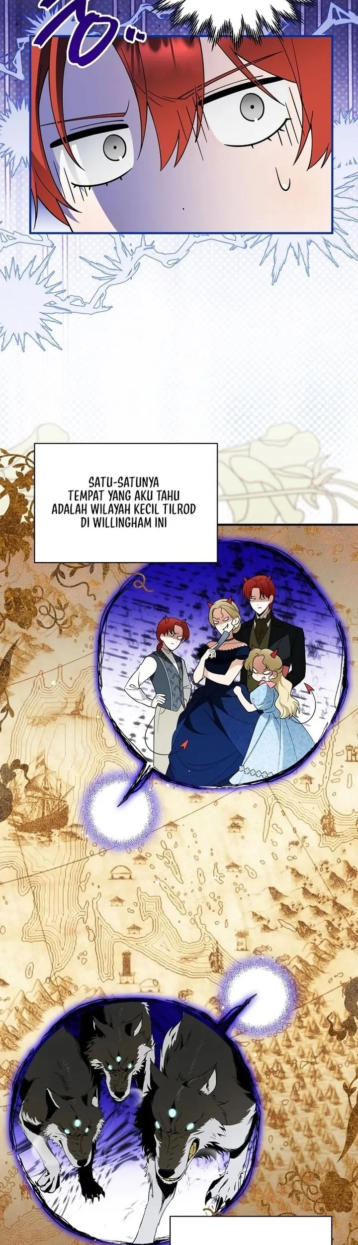 The Eldest Daughter Walks Down The Flower Path Chapter 6 - halaman 30