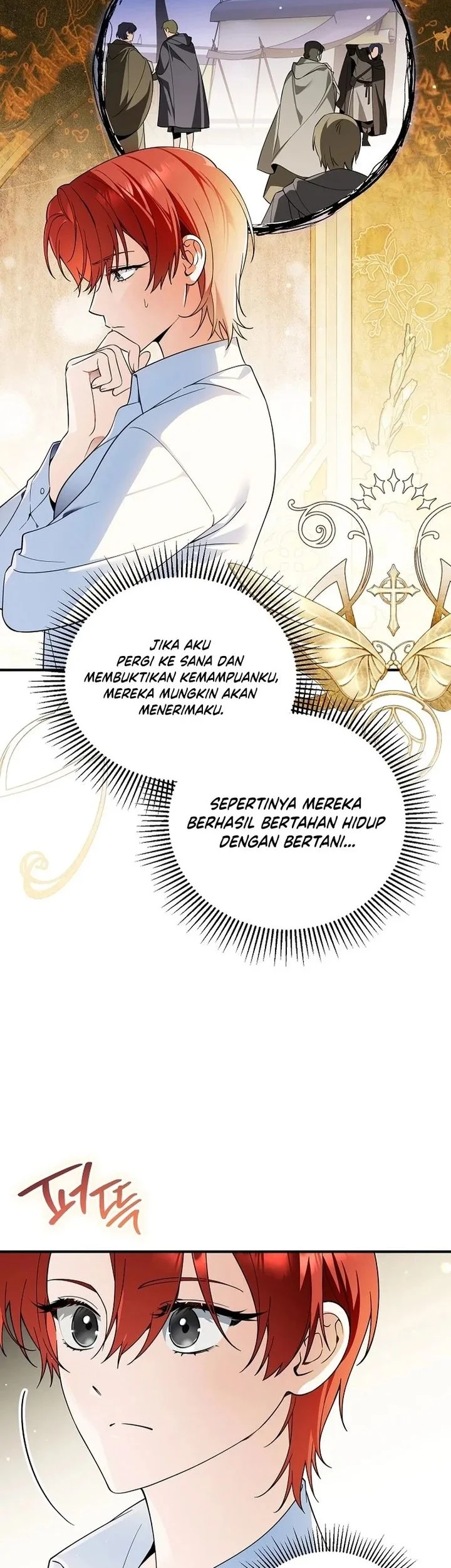 The Eldest Daughter Walks Down The Flower Path Chapter 6 - halaman 33