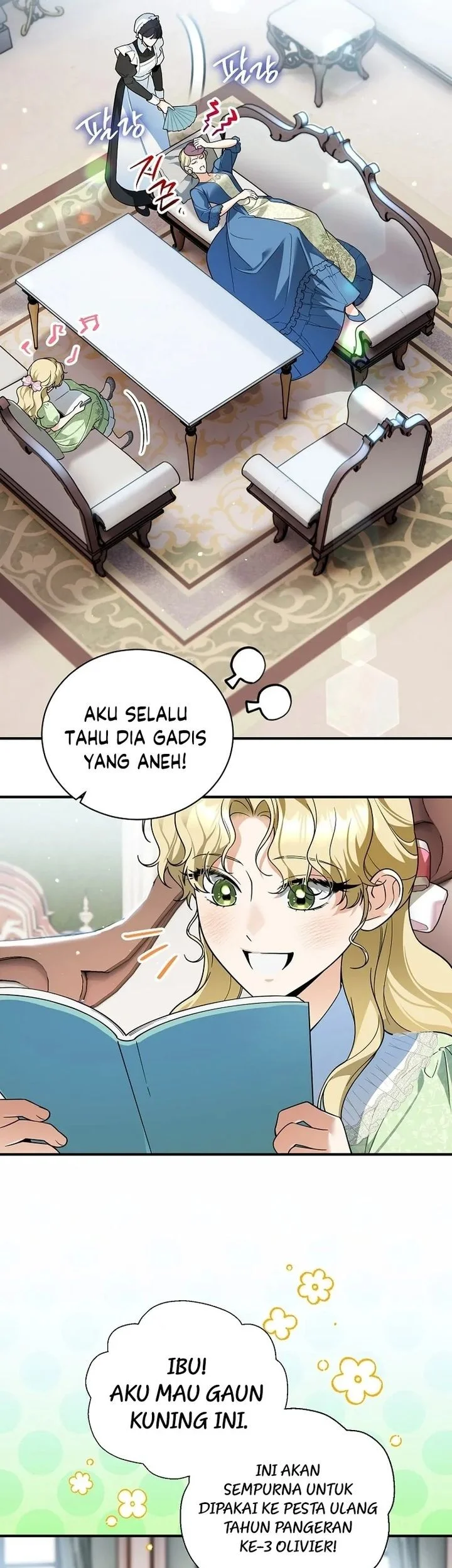 The Eldest Daughter Walks Down The Flower Path Chapter 6 - halaman 41