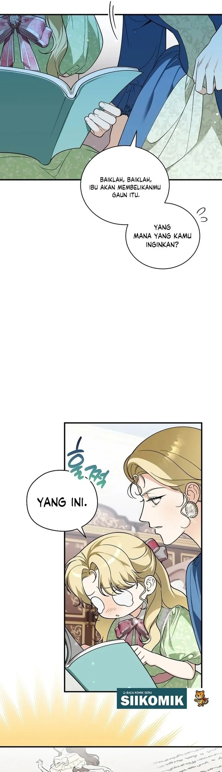 The Eldest Daughter Walks Down The Flower Path Chapter 6 - halaman 52