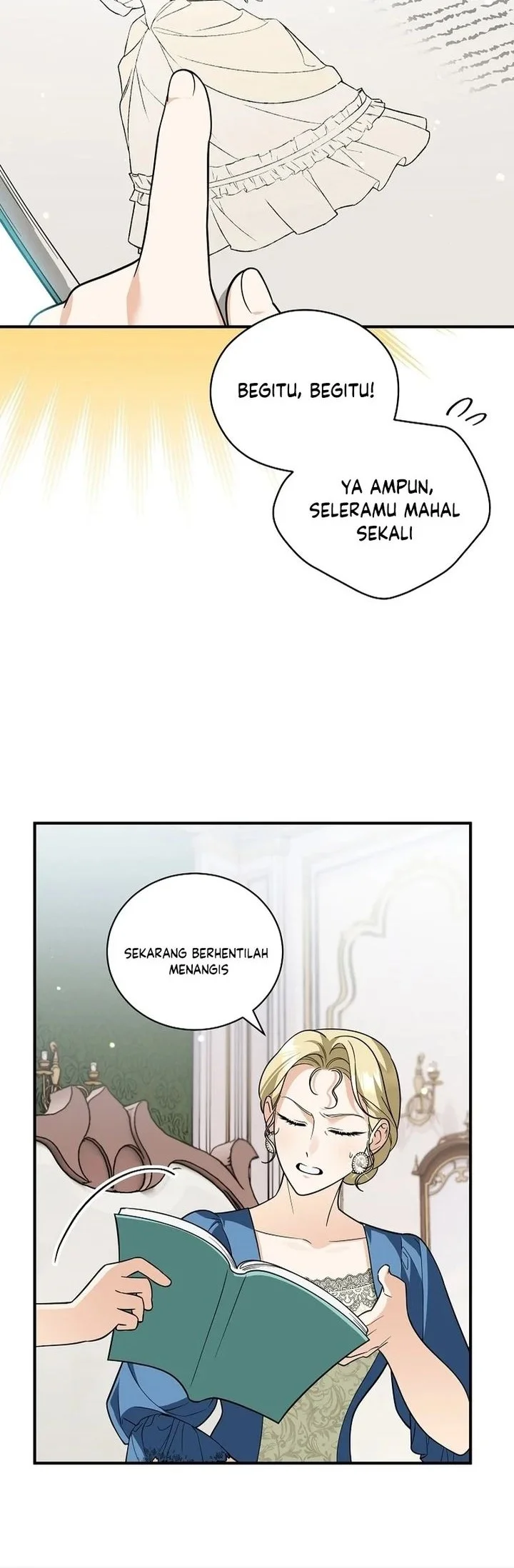 The Eldest Daughter Walks Down The Flower Path Chapter 6 - halaman 53