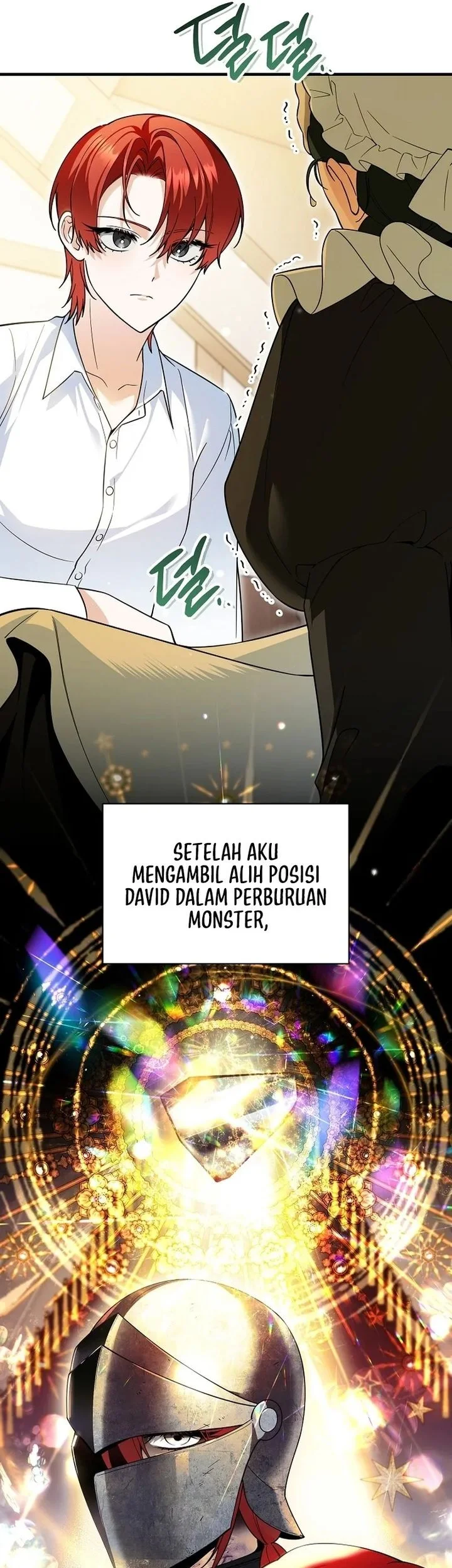 The Eldest Daughter Walks Down The Flower Path Chapter 6 - halaman 6