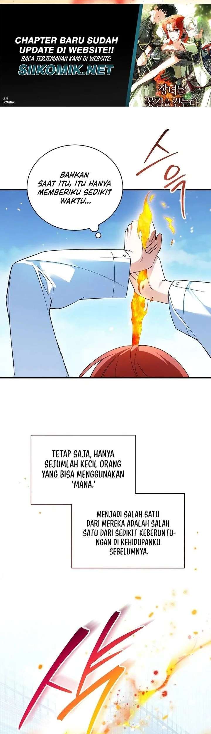 The Eldest Daughter Walks Down The Flower Path Chapter 7 - halaman 13