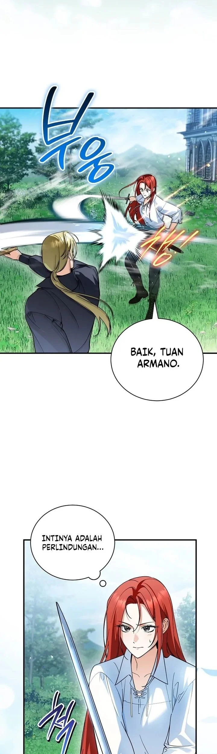 The Eldest Daughter Walks Down The Flower Path Chapter 7 - halaman 18