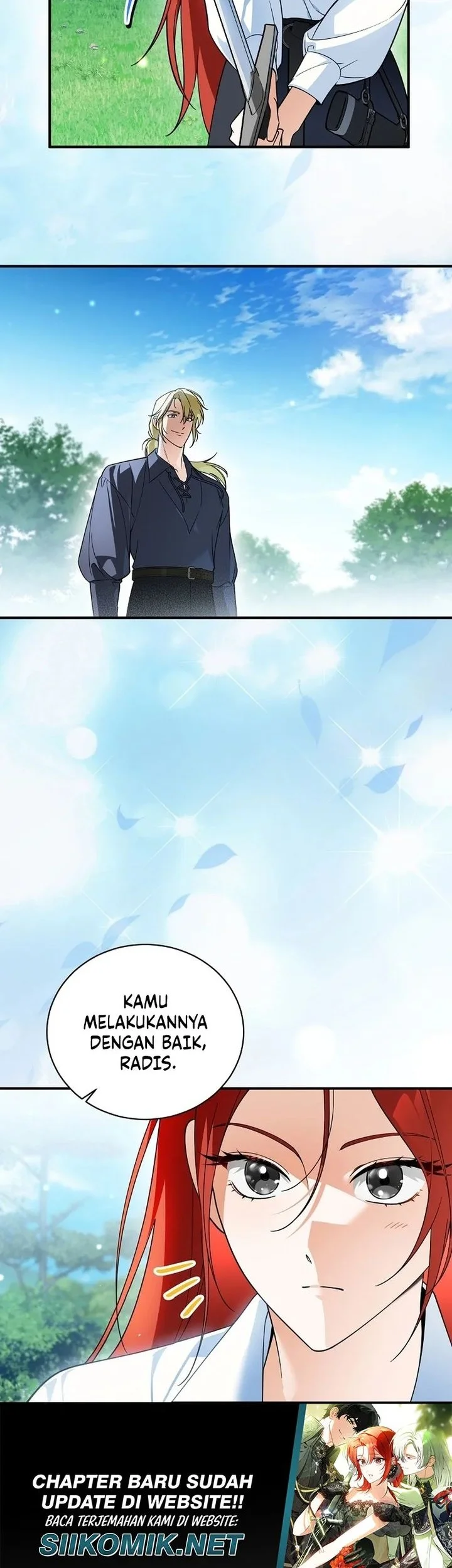 The Eldest Daughter Walks Down The Flower Path Chapter 7 - halaman 19