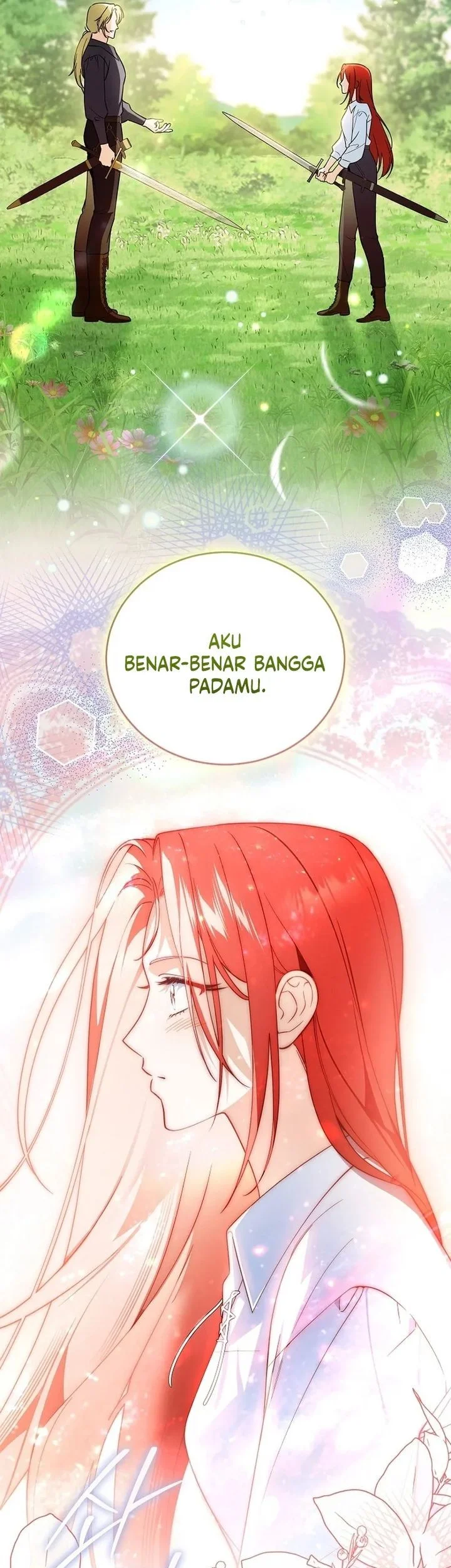 The Eldest Daughter Walks Down The Flower Path Chapter 7 - halaman 21