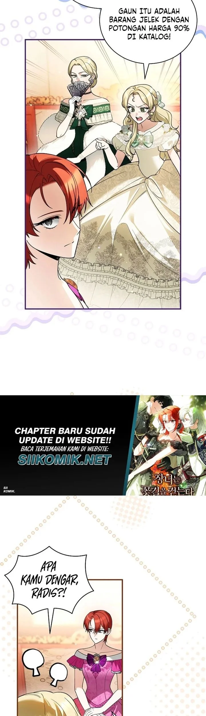 The Eldest Daughter Walks Down The Flower Path Chapter 7 - halaman 37