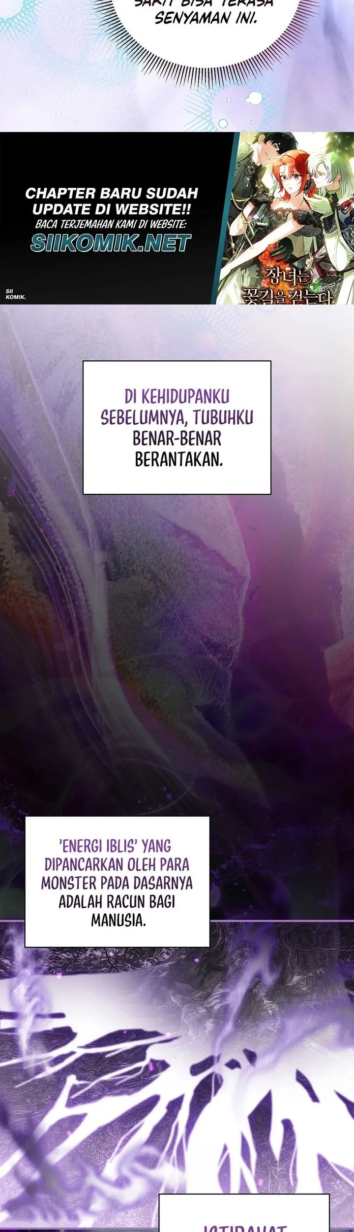 The Eldest Daughter Walks Down The Flower Path Chapter 7 - halaman 4