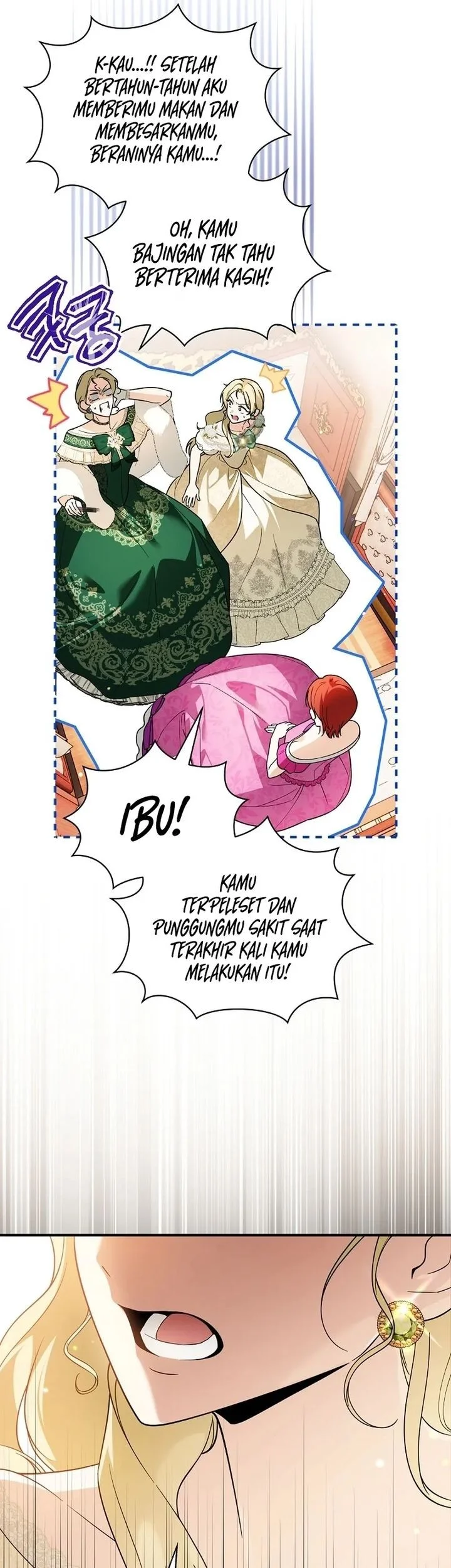 The Eldest Daughter Walks Down The Flower Path Chapter 7 - halaman 44