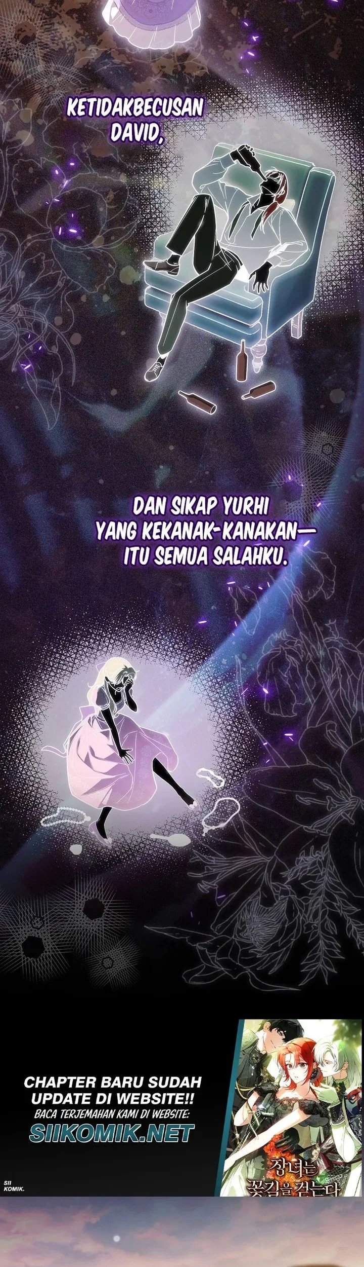 The Eldest Daughter Walks Down The Flower Path Chapter 7 - halaman 48