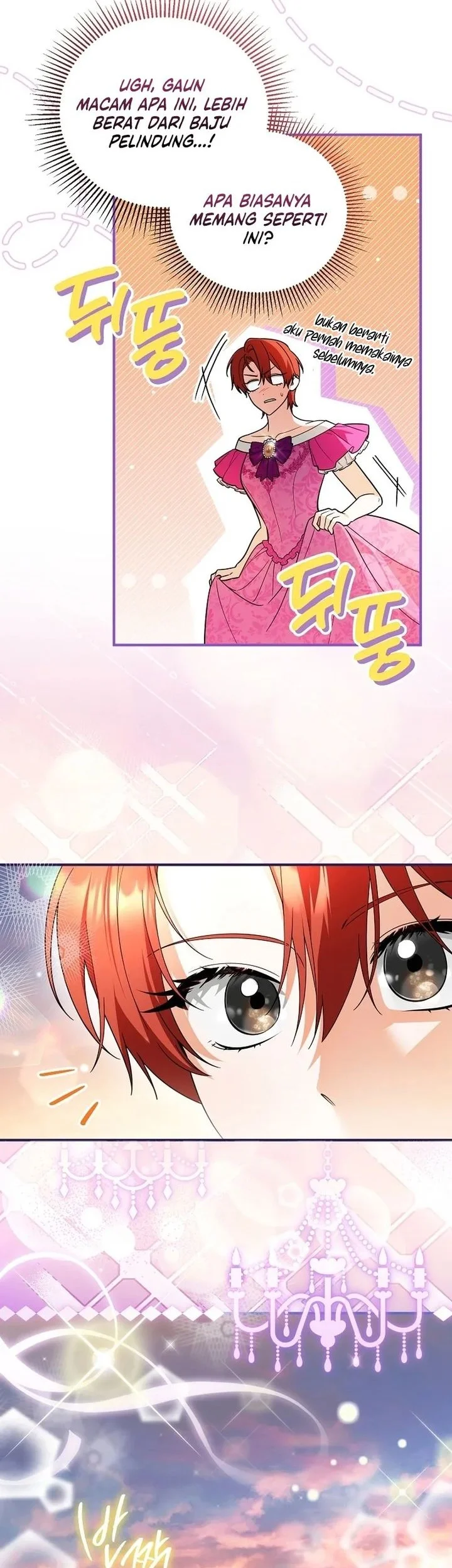 The Eldest Daughter Walks Down The Flower Path Chapter 7 - halaman 51