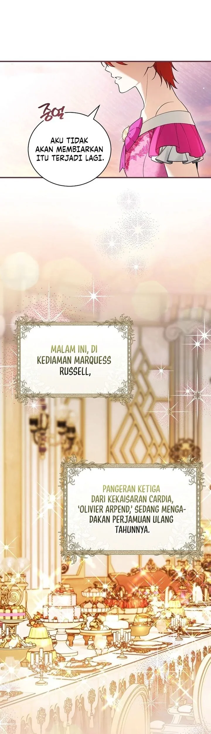 The Eldest Daughter Walks Down The Flower Path Chapter 7 - halaman 56