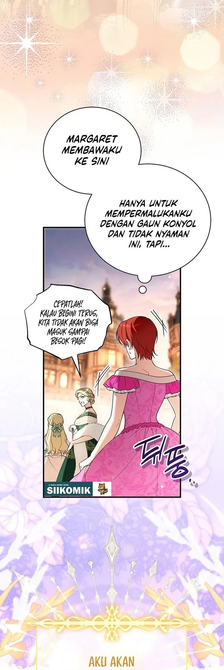 The Eldest Daughter Walks Down The Flower Path Chapter 7 - halaman 57