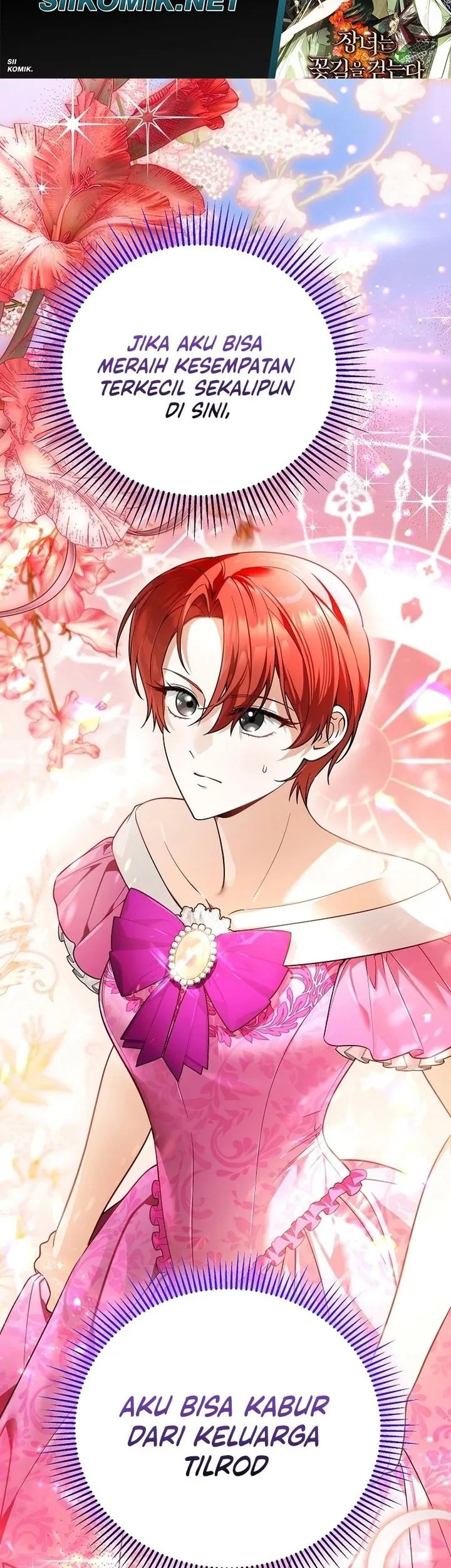The Eldest Daughter Walks Down The Flower Path Chapter 7 - halaman 59