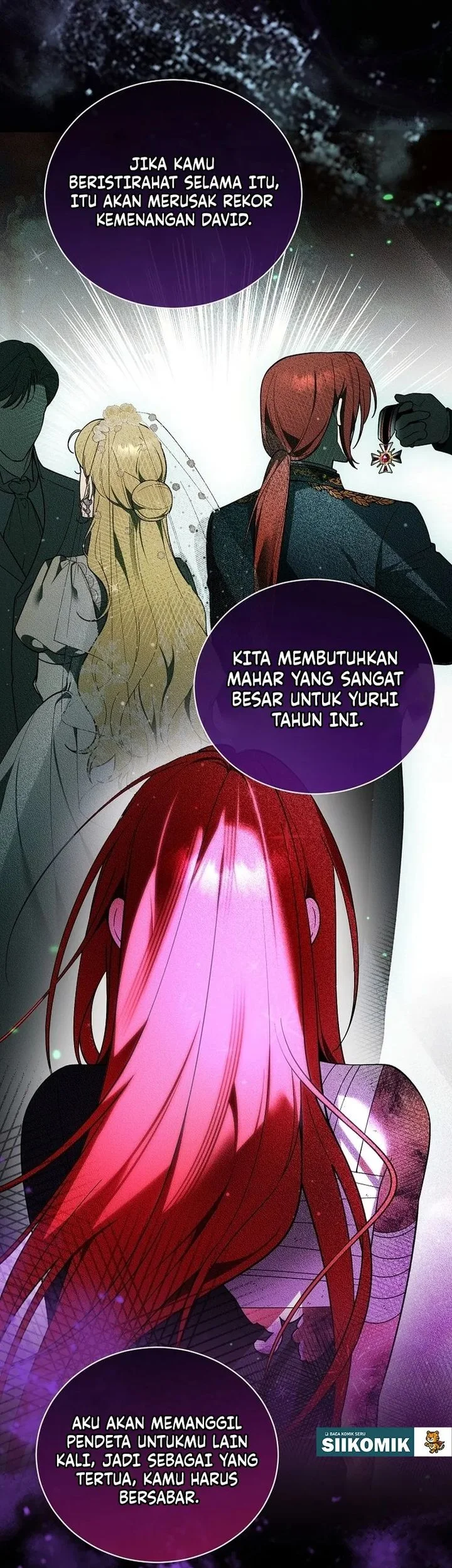 The Eldest Daughter Walks Down The Flower Path Chapter 7 - halaman 6