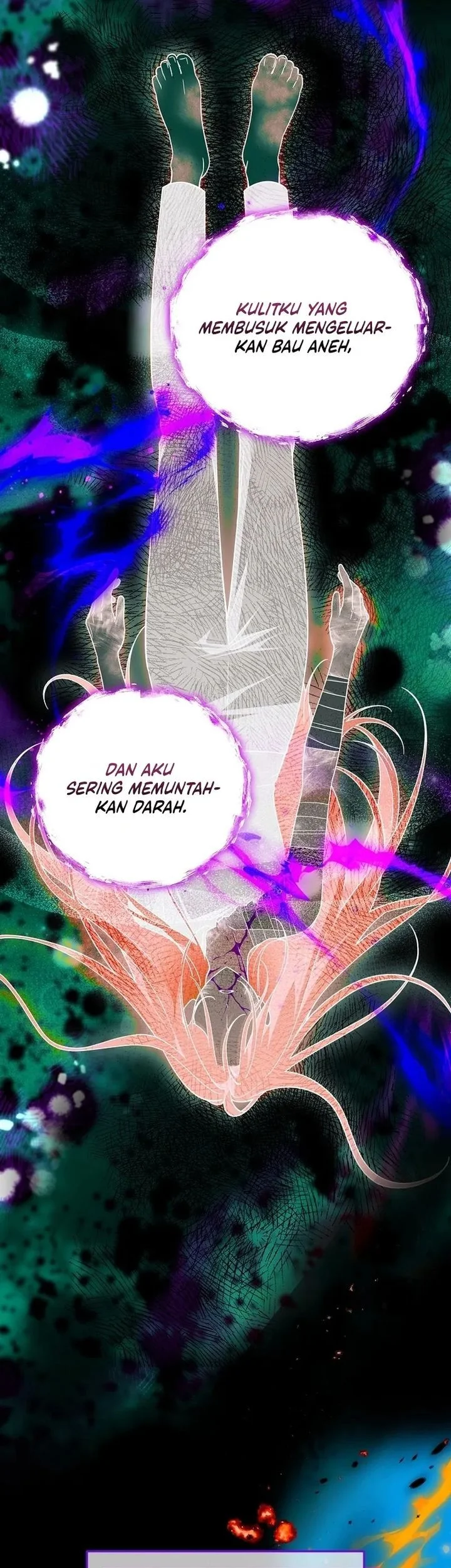 The Eldest Daughter Walks Down The Flower Path Chapter 7 - halaman 8