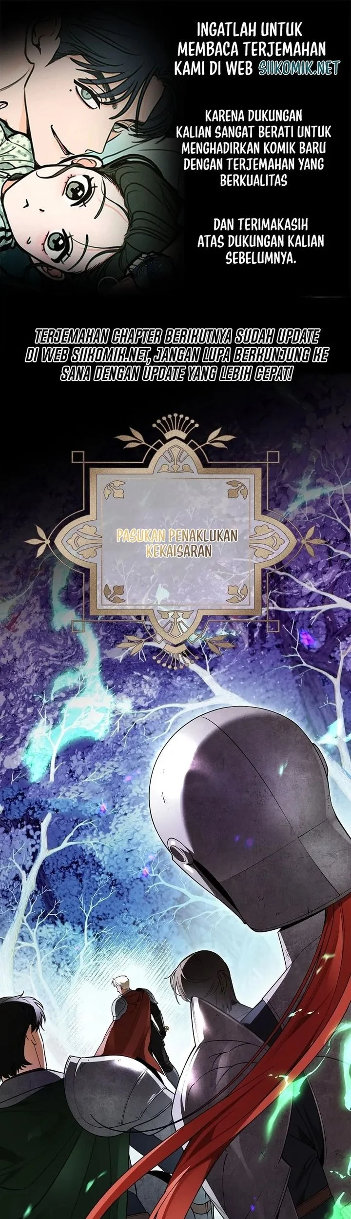 The Eldest Daughter Walks Down The Flower Path Chapter 8 - halaman 1