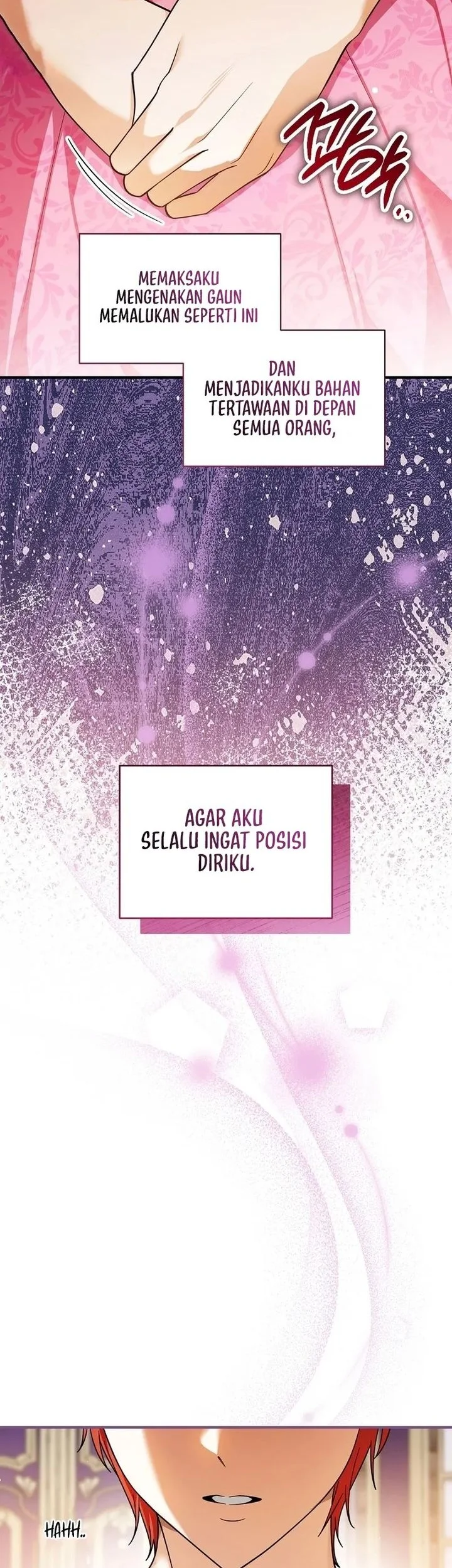 The Eldest Daughter Walks Down The Flower Path Chapter 8 - halaman 10