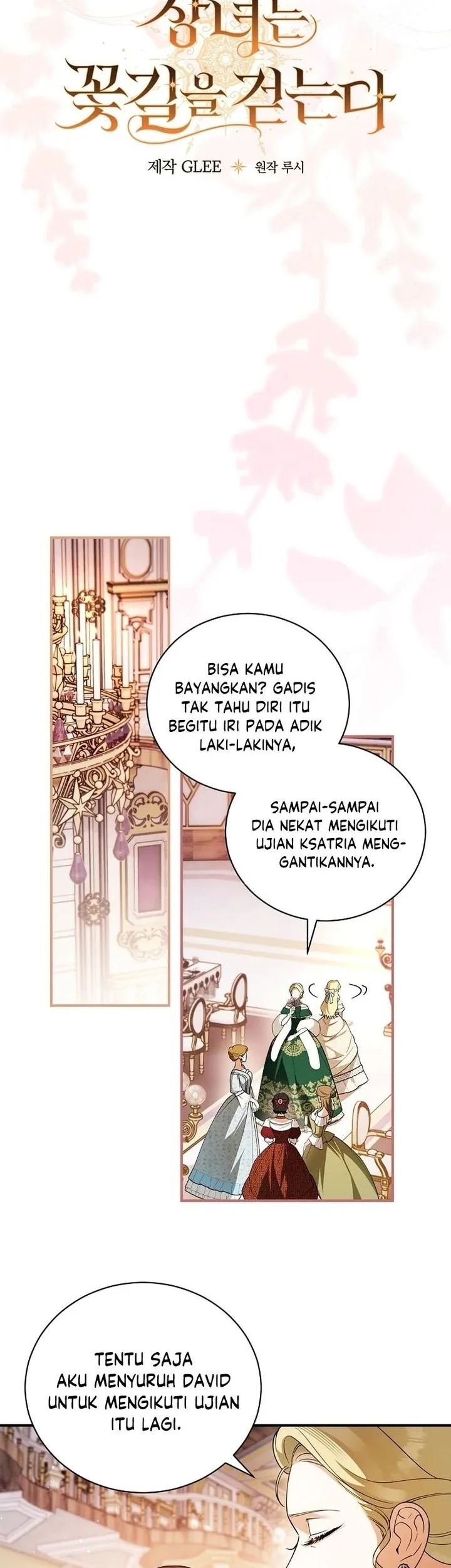 The Eldest Daughter Walks Down The Flower Path Chapter 8 - halaman 13
